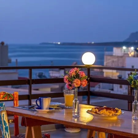 Ivy's Leaves, Value Flat In The Inner Chania Apartamento