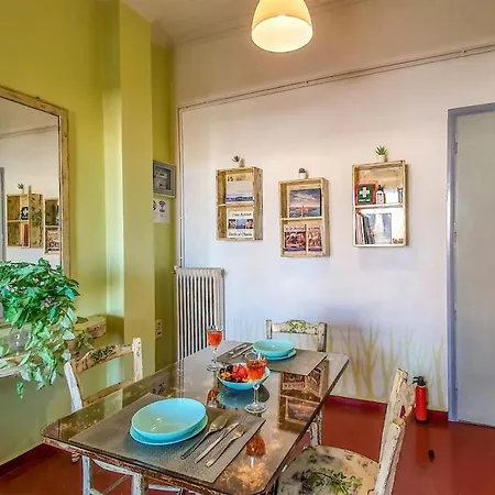 Apartamento Ivy's Leaves, Value Flat In The Inner Chania